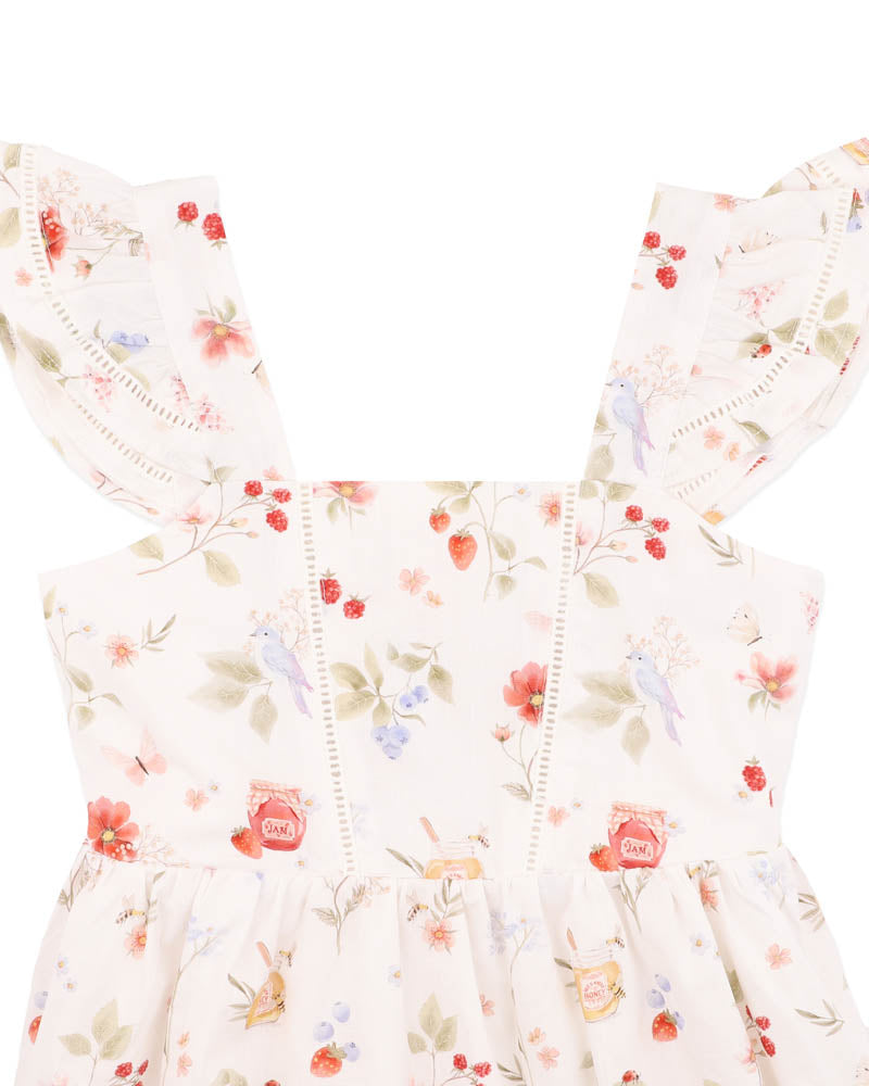 Poppy Dress 3–7 Years – Poppy Print – view 3