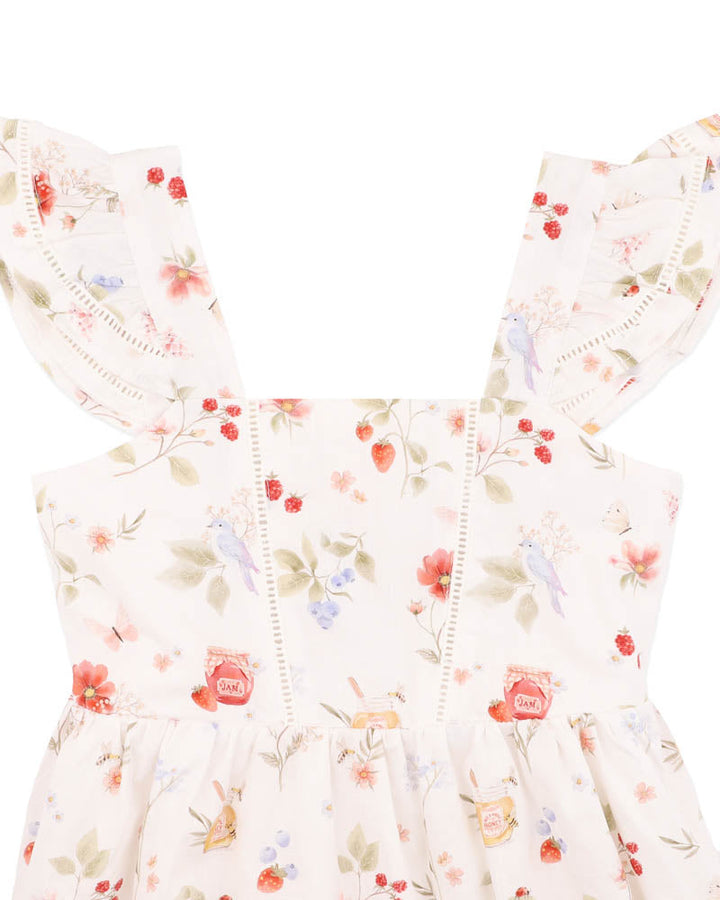 Poppy Dress 3–7 Years – Poppy Print – view 3