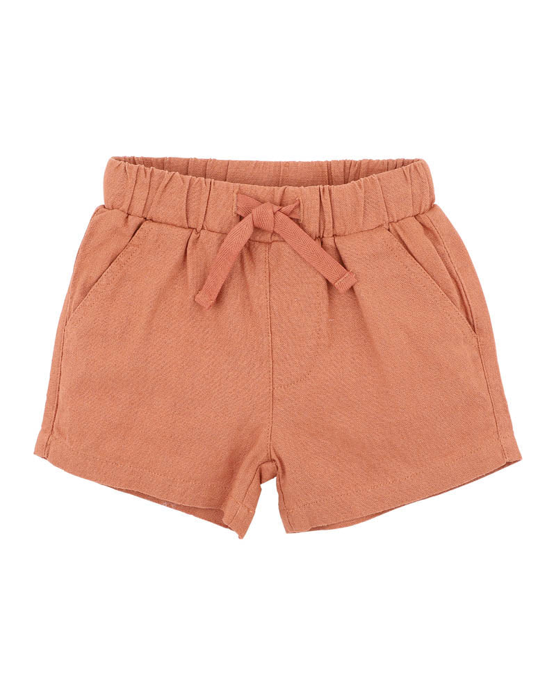 Evan Caramel Shorts – Caramel – view 2