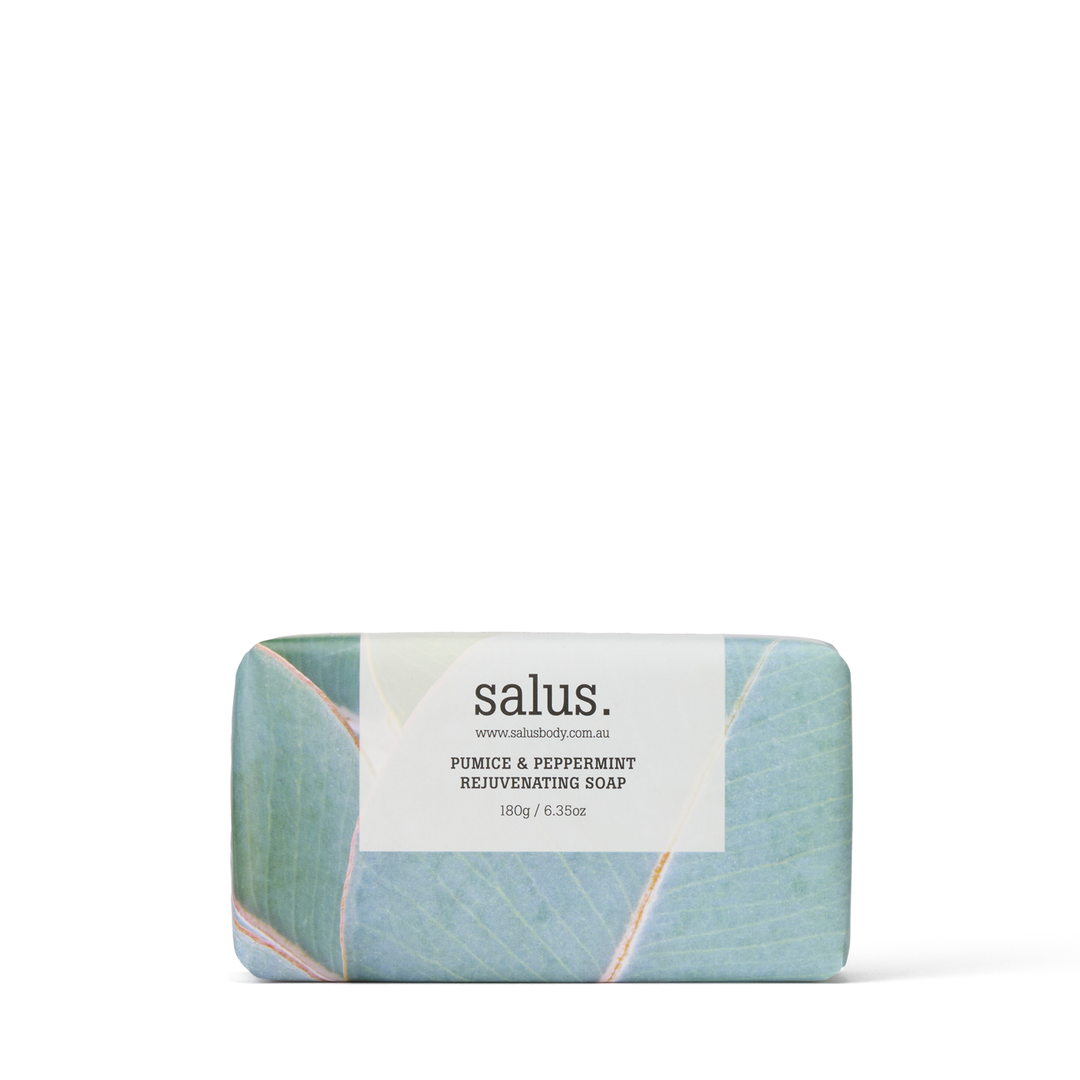 Pumice & Peppermint Rejuvenating Soap 180g