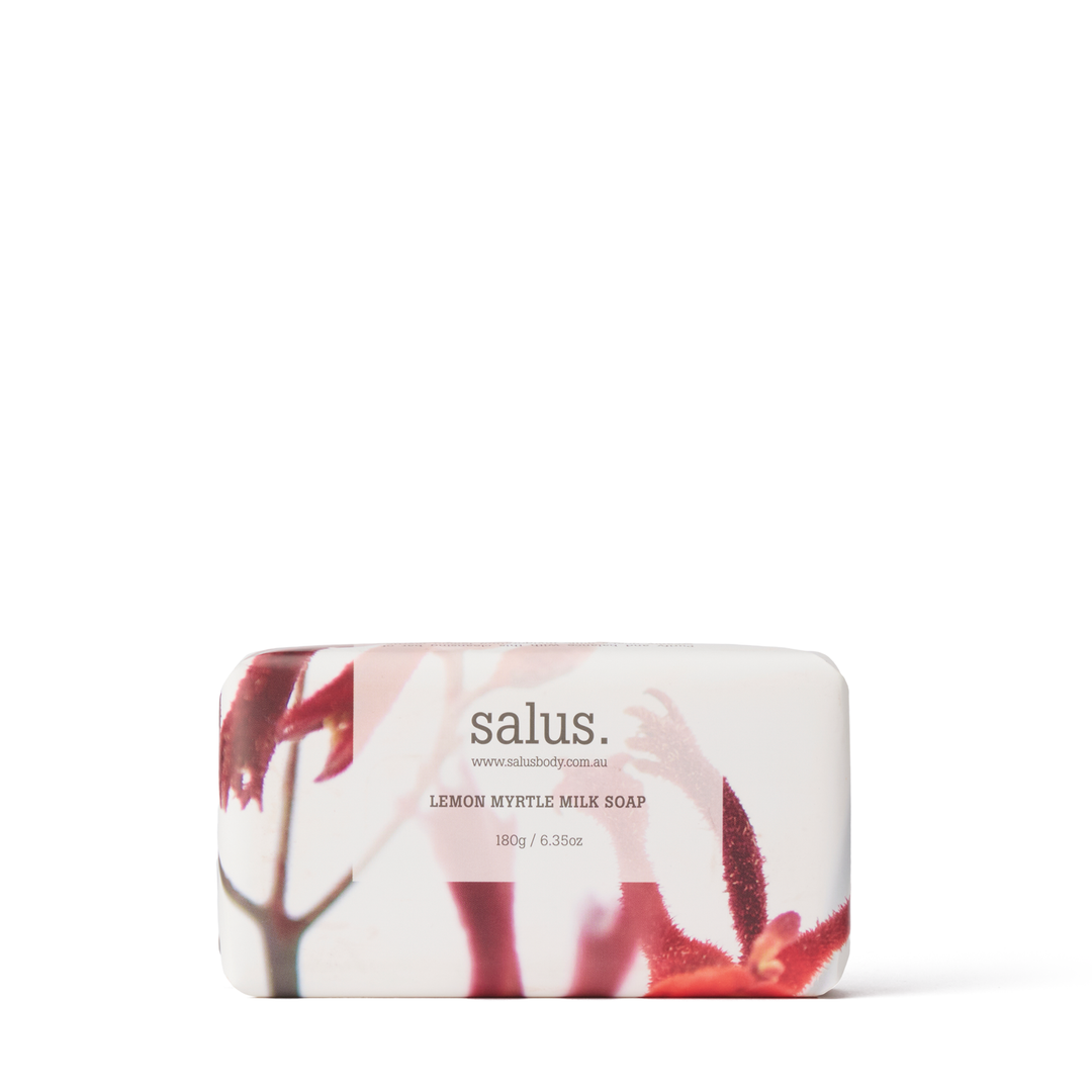 Lemon Myrtle Milk Soap 180g