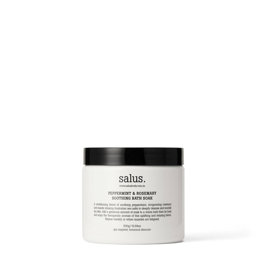 Peppermint & Rosemary Soothing Bath Soak 500g
