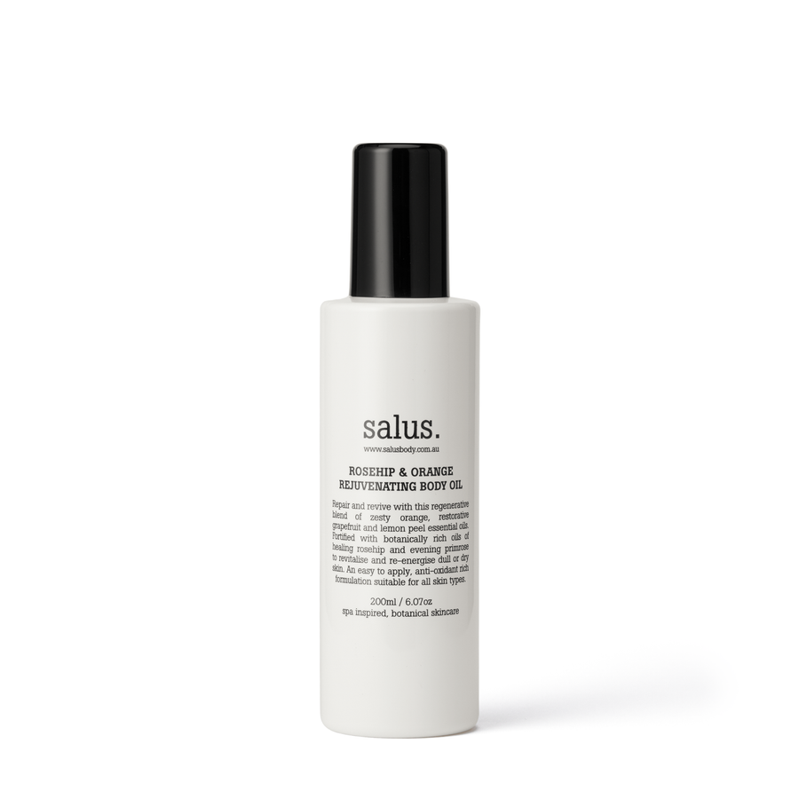 Rosehip & Orange Rejuvenating Body Oil 200ml