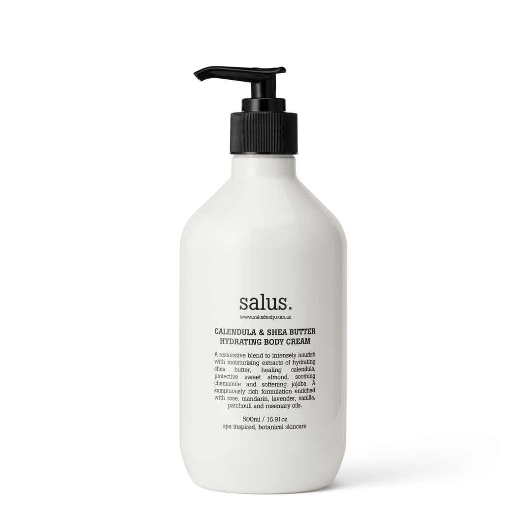 Calendula & Shea Butter Hydrating Body Cream 500ml