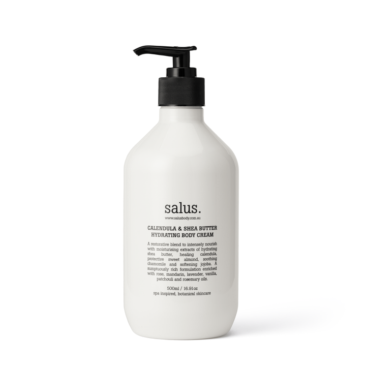 Calendula & Shea Butter Hydrating Body Cream 500ml