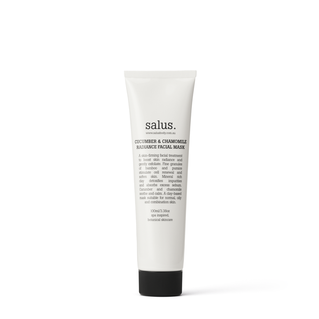 Cucumber & Chamomile Radiance Facial Mask 100ml