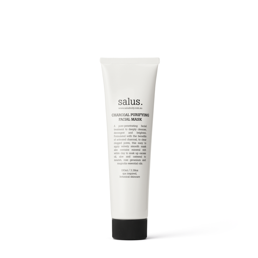 Charcoal Purifying Facial Mask 100ml