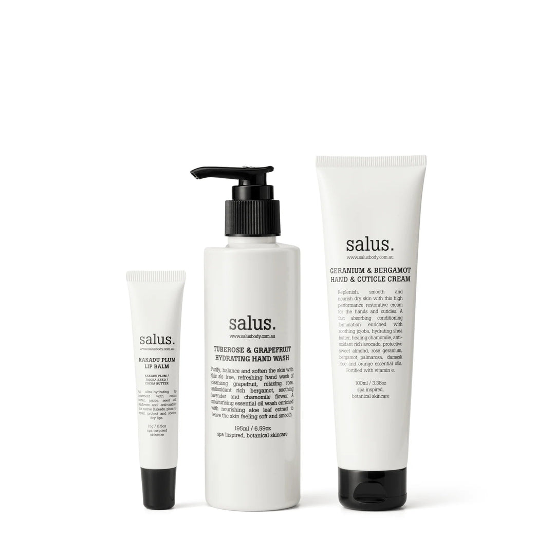 Hands & Lips Replenishing Set