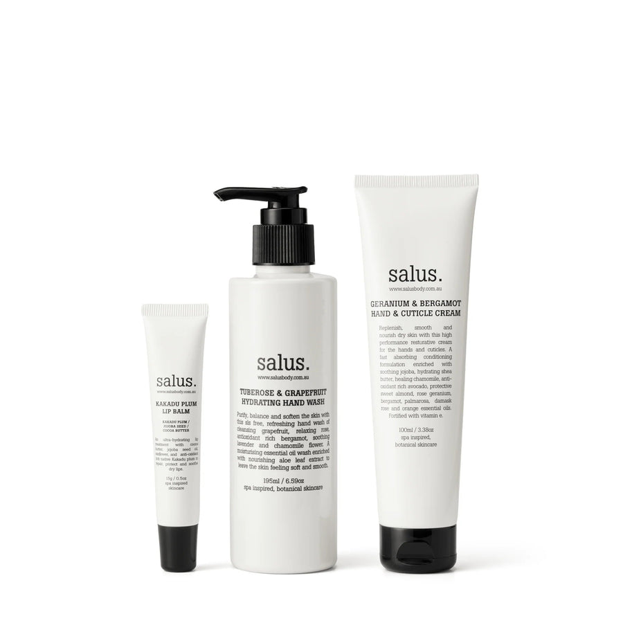 Hands & Lips Replenishing Set