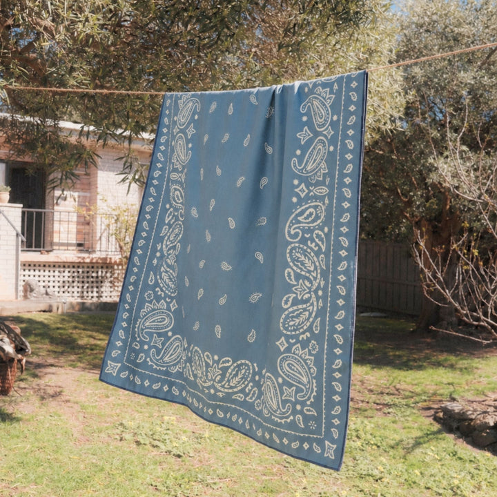 SomerSide Sand Free Beach Towel - Large – Venice – detail 3