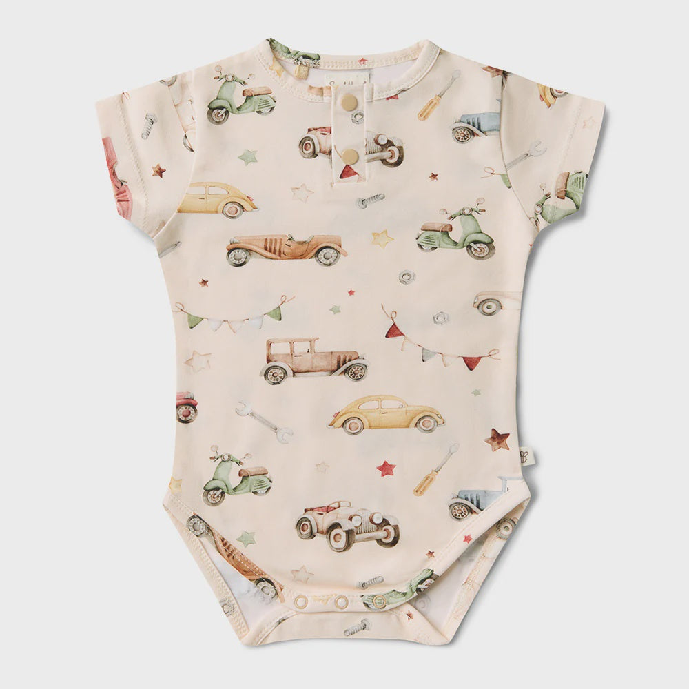 Bodysuit - Short Sleeve