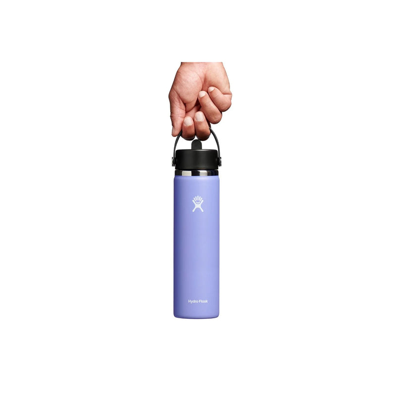Hydro Flask - 24oz  Wide Mouth Bottle with Straw Lid
