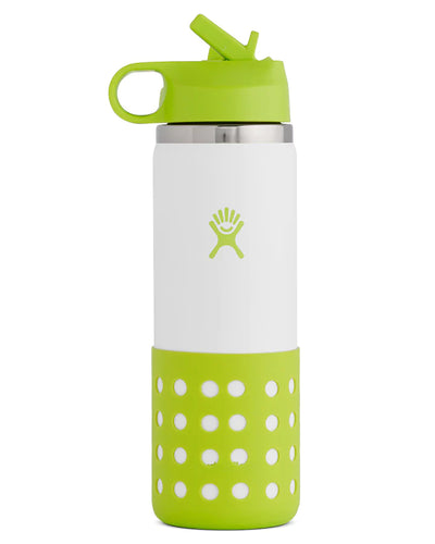 Hydro Flask - 20oz Wide Mouth Bottle with Straw Lid