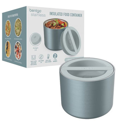 Stainless Steel Food Jar