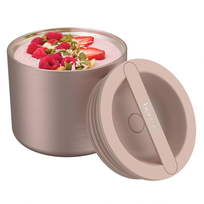 Stainless Steel Food Jar