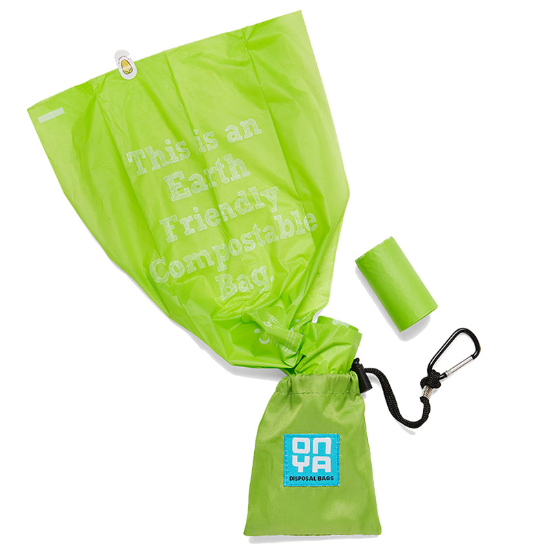 Dog Waste Bags and Pouch