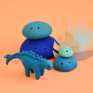 Mini Felt Stegosaurus