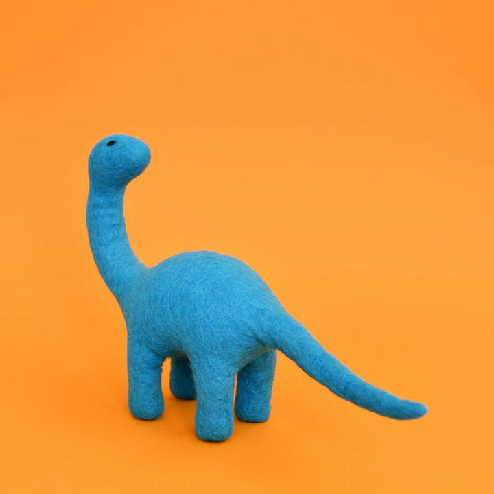 Felt Brontosaurus