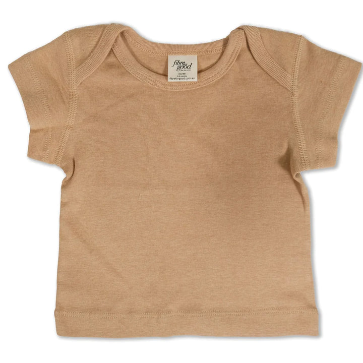 Baby Short Sleeve Tee - Organic Cotton