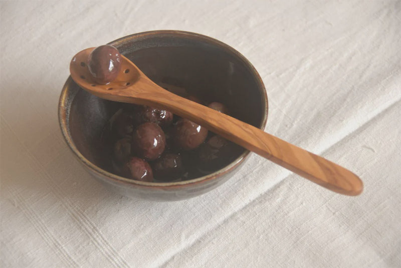 Olivewood Olive Spoon