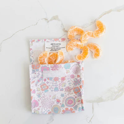 Cotton Canvas Snack Pocket