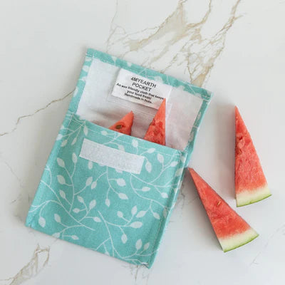 Cotton Canvas Snack Pocket