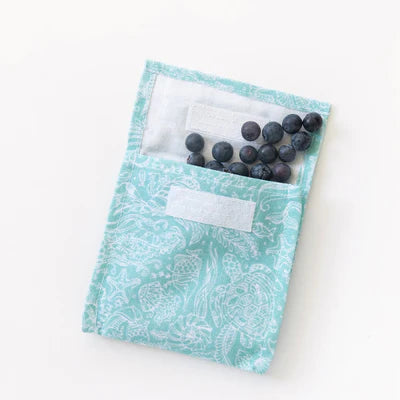 Cotton Canvas Snack Pocket