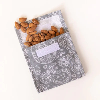 Cotton Canvas Snack Pocket