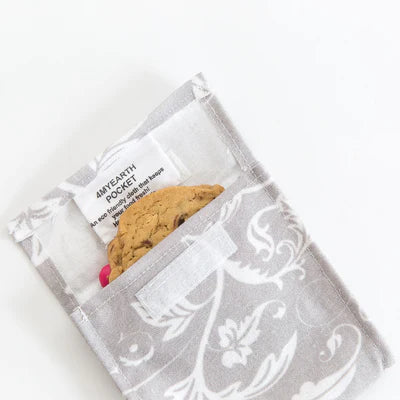 Cotton Canvas Snack Pocket