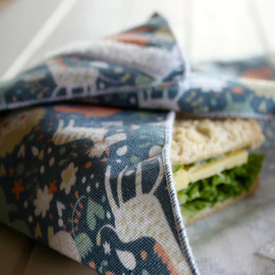 Cotton Canvas Food Wrap