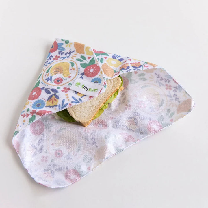 Cotton Canvas Food Wrap