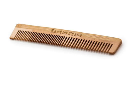 Fine & Wide Combo Bamboo Comb