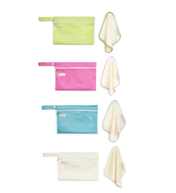 Bamboo Cotton Reusable Wipes