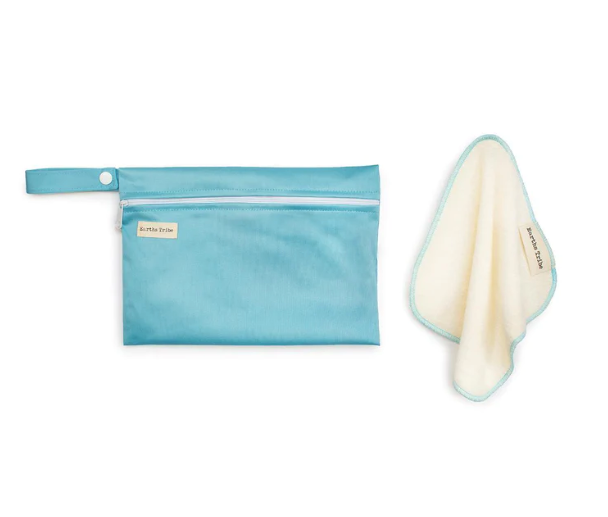 Bamboo Cotton Reusable Wipes