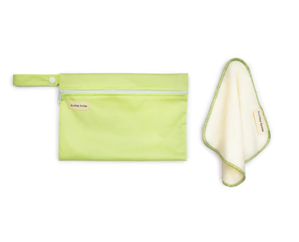 Bamboo Cotton Reusable Wipes