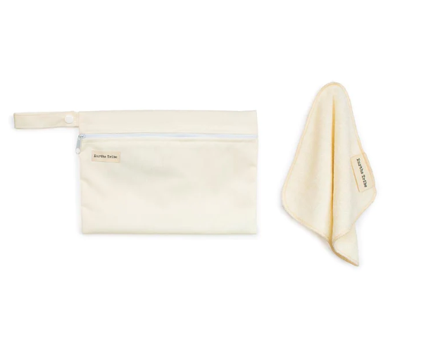 Bamboo Cotton Reusable Wipes