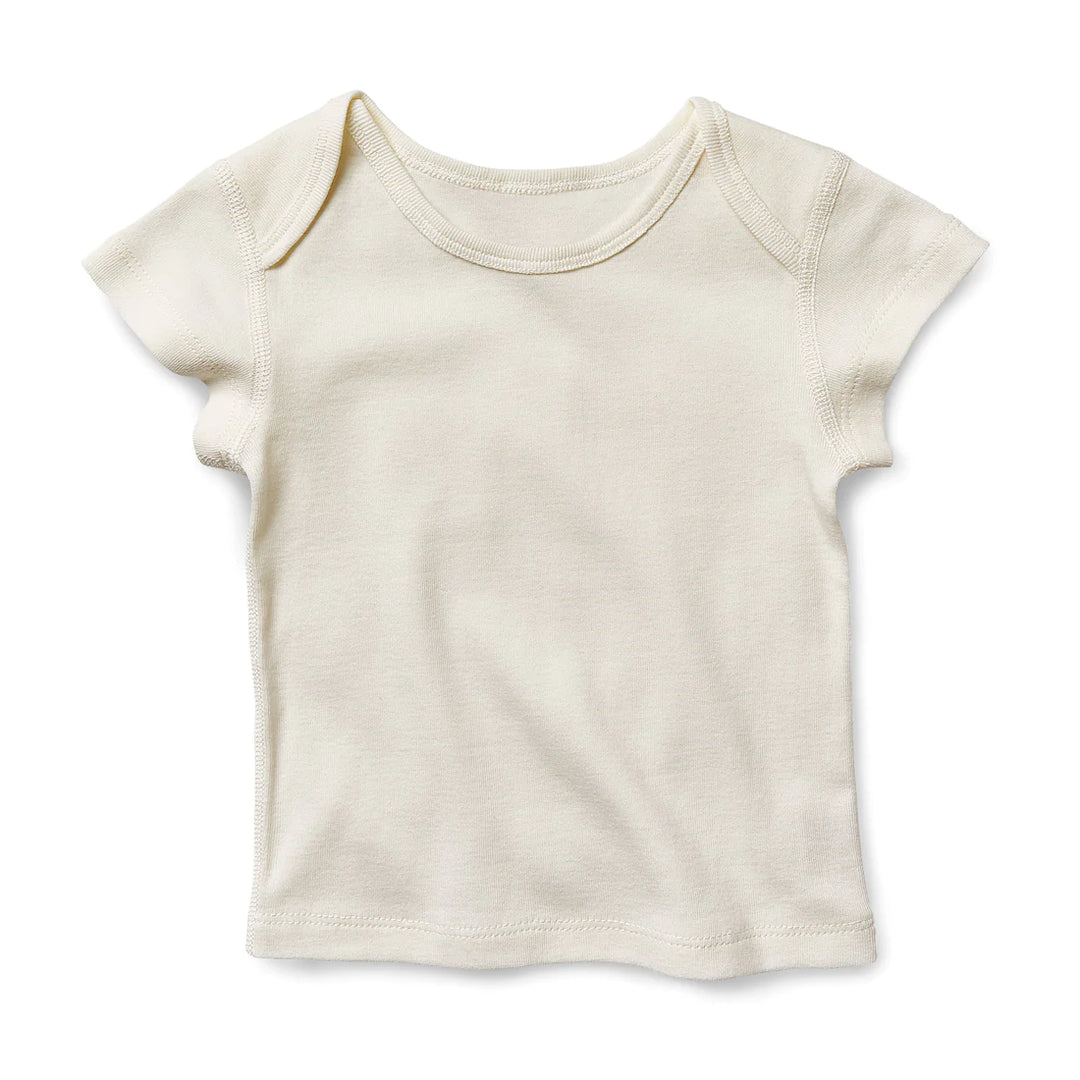 Baby Short Sleeve Tee - Organic Cotton