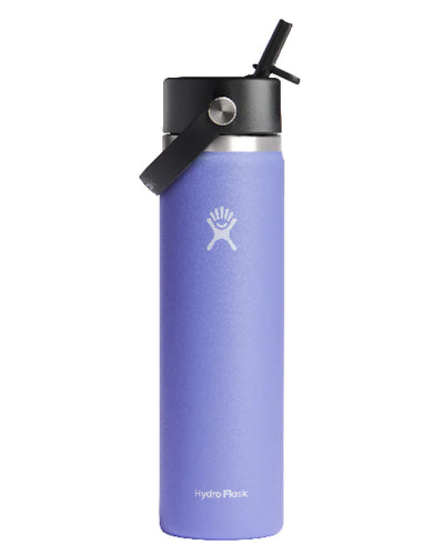 Hydro Flask - 24oz  Wide Mouth Bottle with Straw Lid