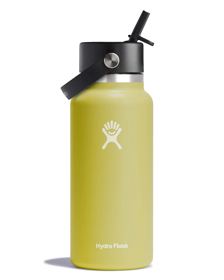Hydro Flask - 32oz Wide Mouth with Straw Lid