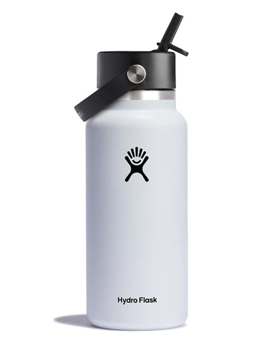 Hydro Flask - 32oz Wide Mouth with Straw Lid