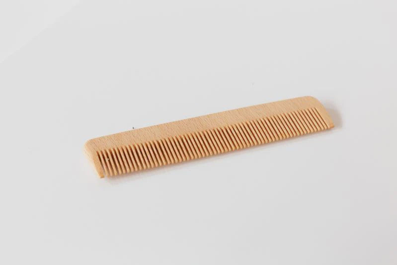 Wooden Baby Comb