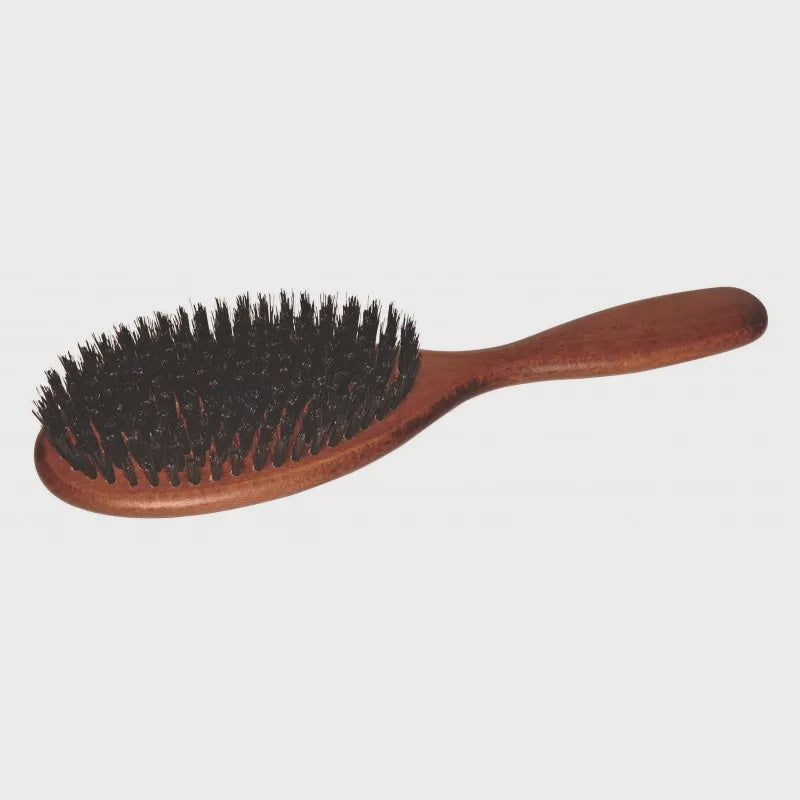 Bristles Beechwood Hairbrush Dark