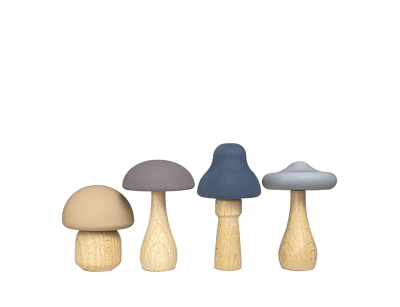 Mushroom Teether Toys