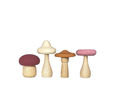 Mushroom Teether Toys