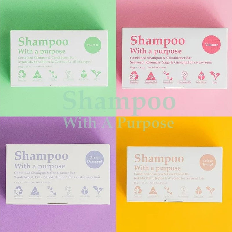 SWAP Shampoo Bars