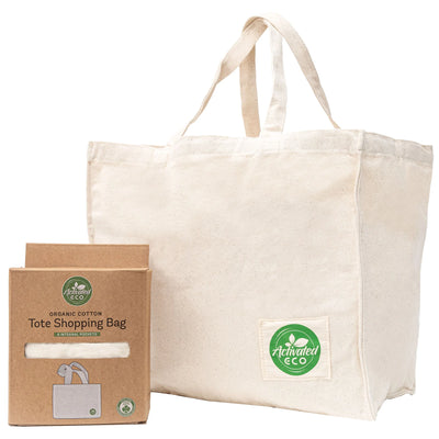 Organic Cotton Pocketed Tote