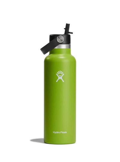 Hydro Flask - 21oz Standard Mouth Bottle with Straw Lid