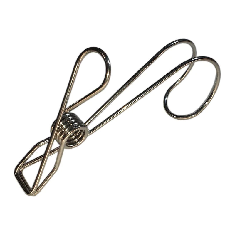 Elevate your organization game with Stainless Steel Hook Pegs from Kitchen Warehouse. Perfect for both indoor and outdoor use, these durable pegs are ideal for tidying up your space. Pair them with our selection of cleaning products or enlist them in your house cleaning services arsenal. Shop now for practical and stylish storage solutions!